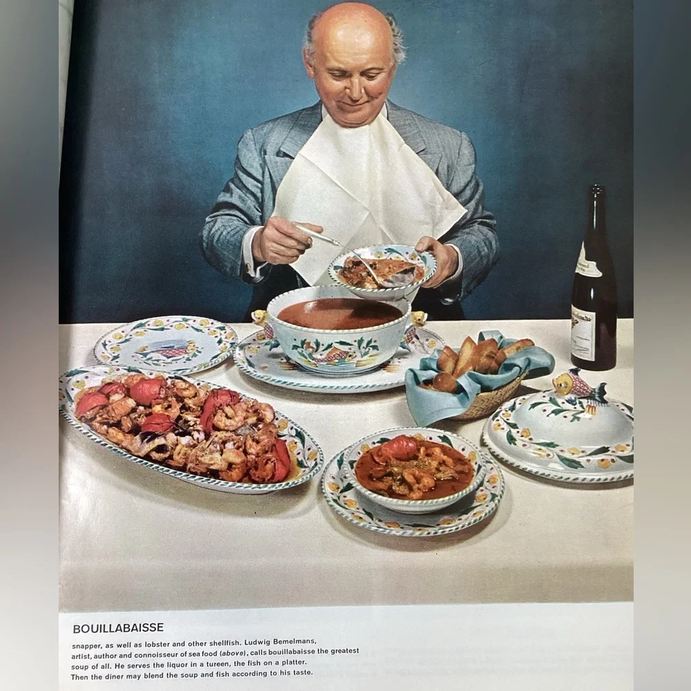 Vintage 50s Time-Life Cookbook